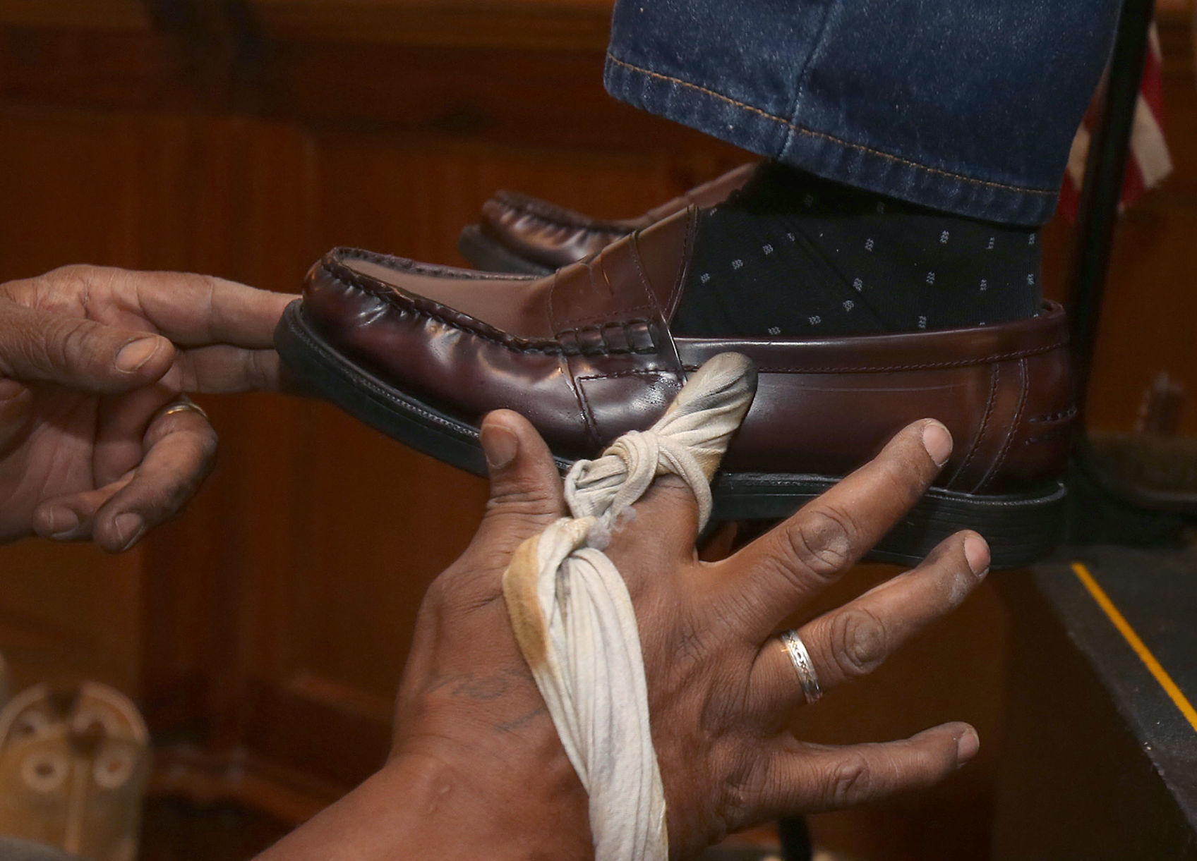 Shoeshines